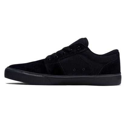 Etnies Barge LS Shoes - Black Dirty Wash