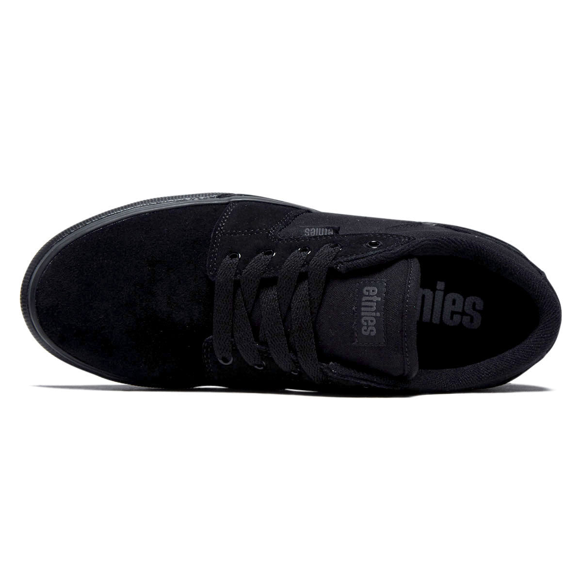 Etnies Barge LS Shoes - Black Dirty Wash