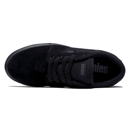 Etnies Barge LS Shoes - Black Dirty Wash