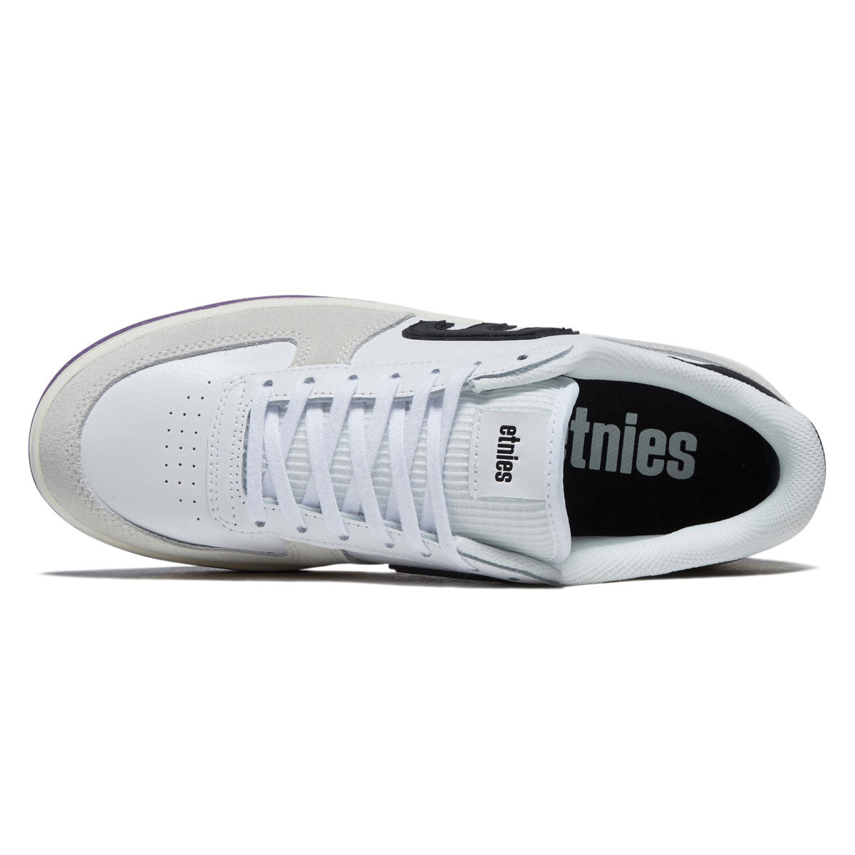 Etnies Emerson Shoes - White/Purple