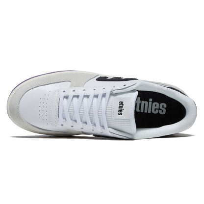 Etnies Emerson Shoes - White/Purple