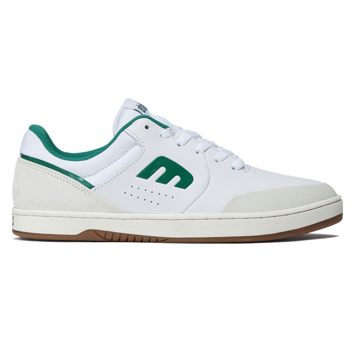 Etnies Marana Shoes - White/White/Green