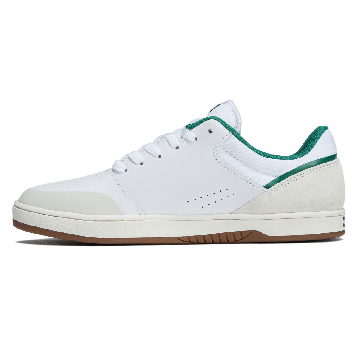Etnies Marana Shoes - White/White/Green