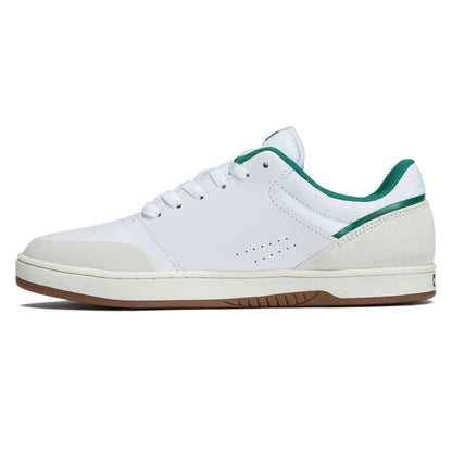 Etnies Marana Shoes - White/White/Green