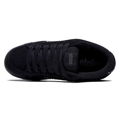 Etnies Kingpin Shoes - Black/Black/Silver