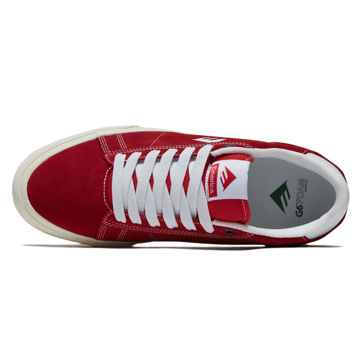 Emerica Moca Shoes - Red