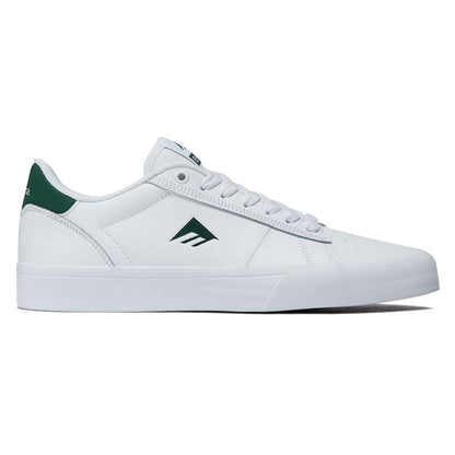 Emerica Moca Shoes - White/Green