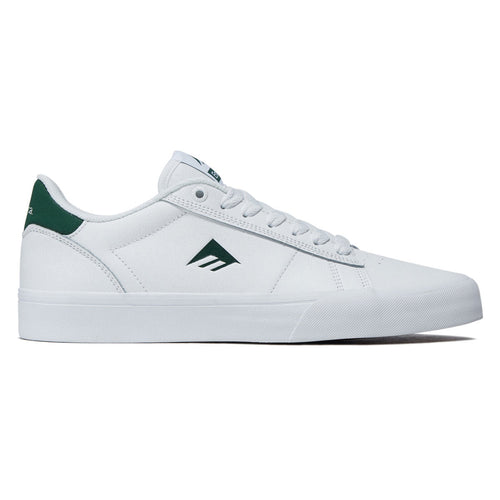 Emerica Moca Shoes - White/Green
