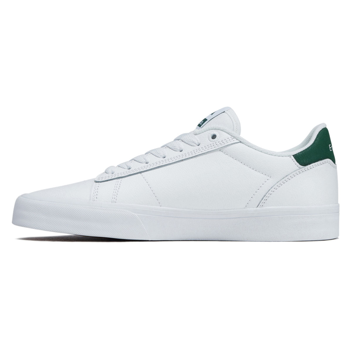 Emerica Moca Shoes - White/Green