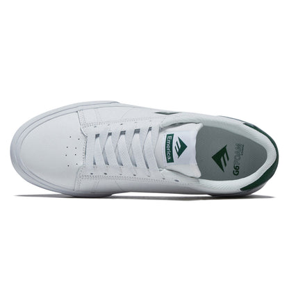 Emerica Moca Shoes - White/Green