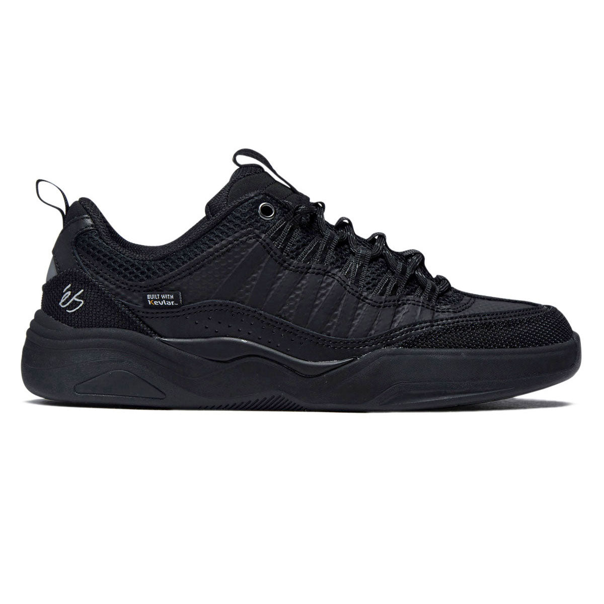 eS Imprint Kevlar Shoes - Black/Black