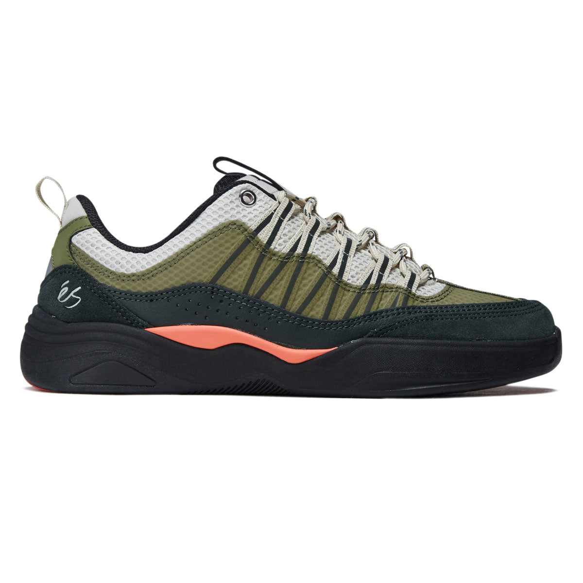 eS Imprint Shoes - Green/Black