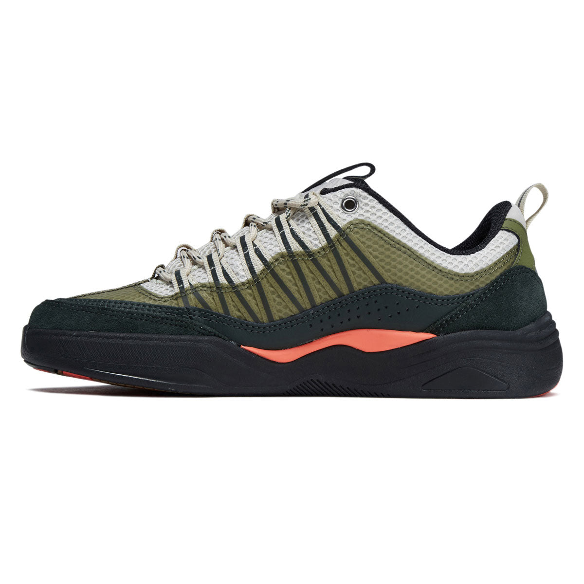 eS Imprint Shoes - Green/Black