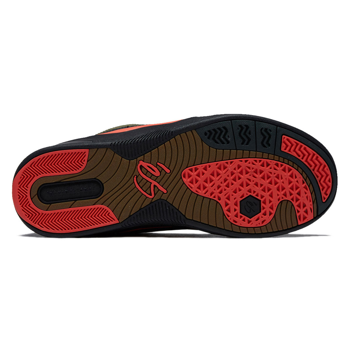 eS Imprint Shoes - Green/Black
