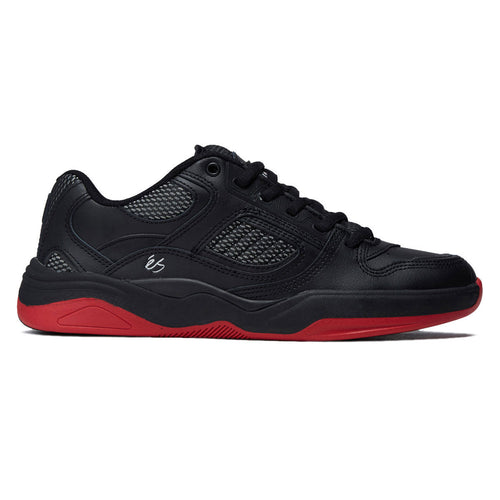 eS TJ Rogers Shoes - Black/Red