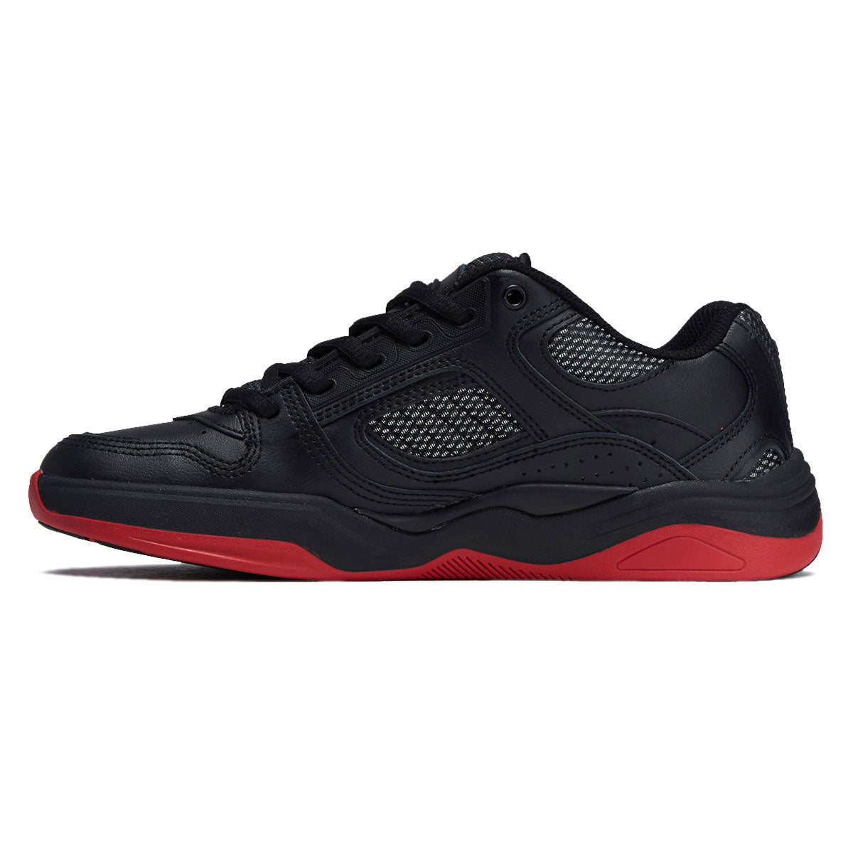eS TJ Rogers Shoes - Black/Red