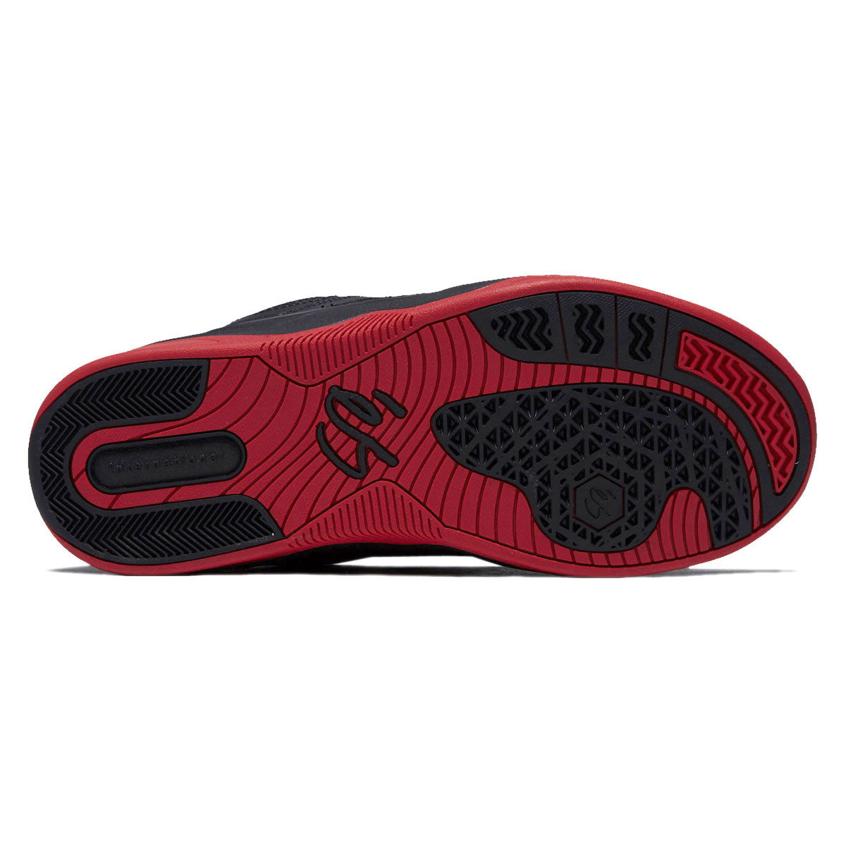 eS TJ Rogers Shoes - Black/Red