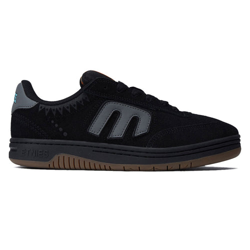 Etnies x Apache Locut Shoes - Black/Grey/Gum