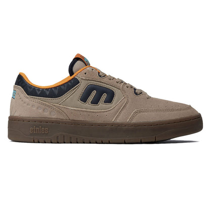 Etnies x Apache Loot Shoes - Tan/Gum
