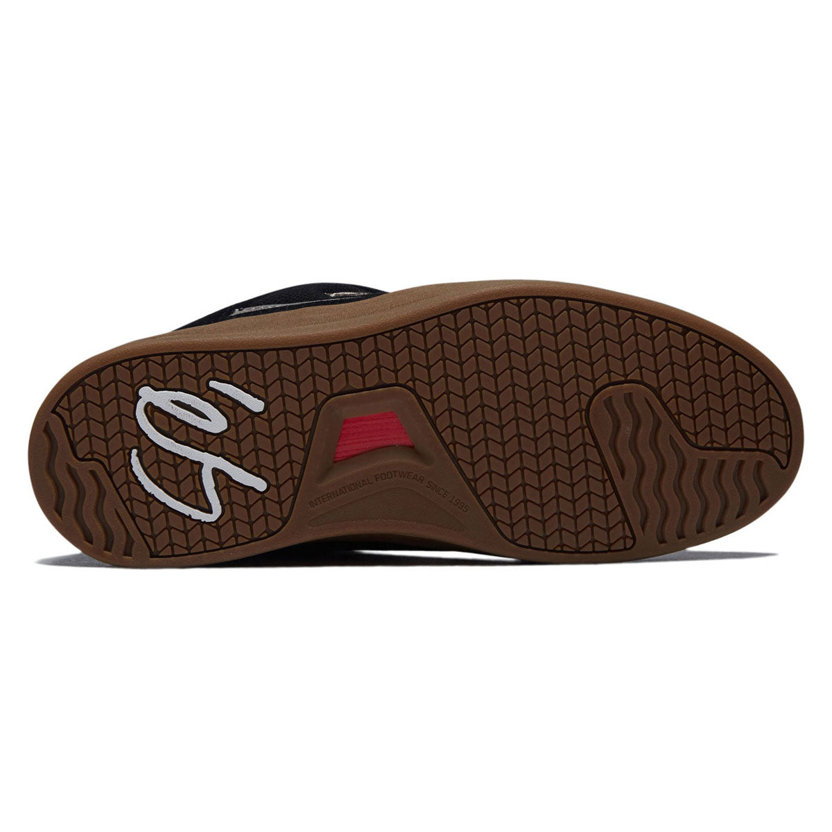 eS Swift 2.0 Shoes - Black/Gum