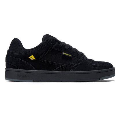 Emerica Mute Shoes - Black/Yellow/Black