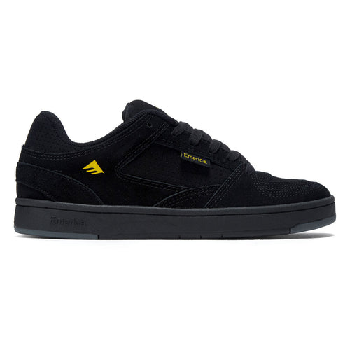 Emerica Mute Shoes - Black/Yellow/Black