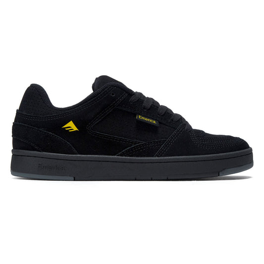 Emerica Mute Shoes - Black/Yellow/Black