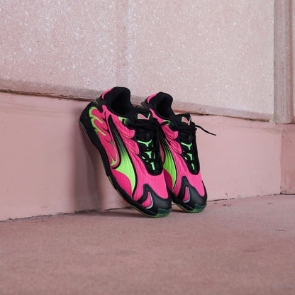 Mens Puma Inhale (Fluro Pink/Green Glare)