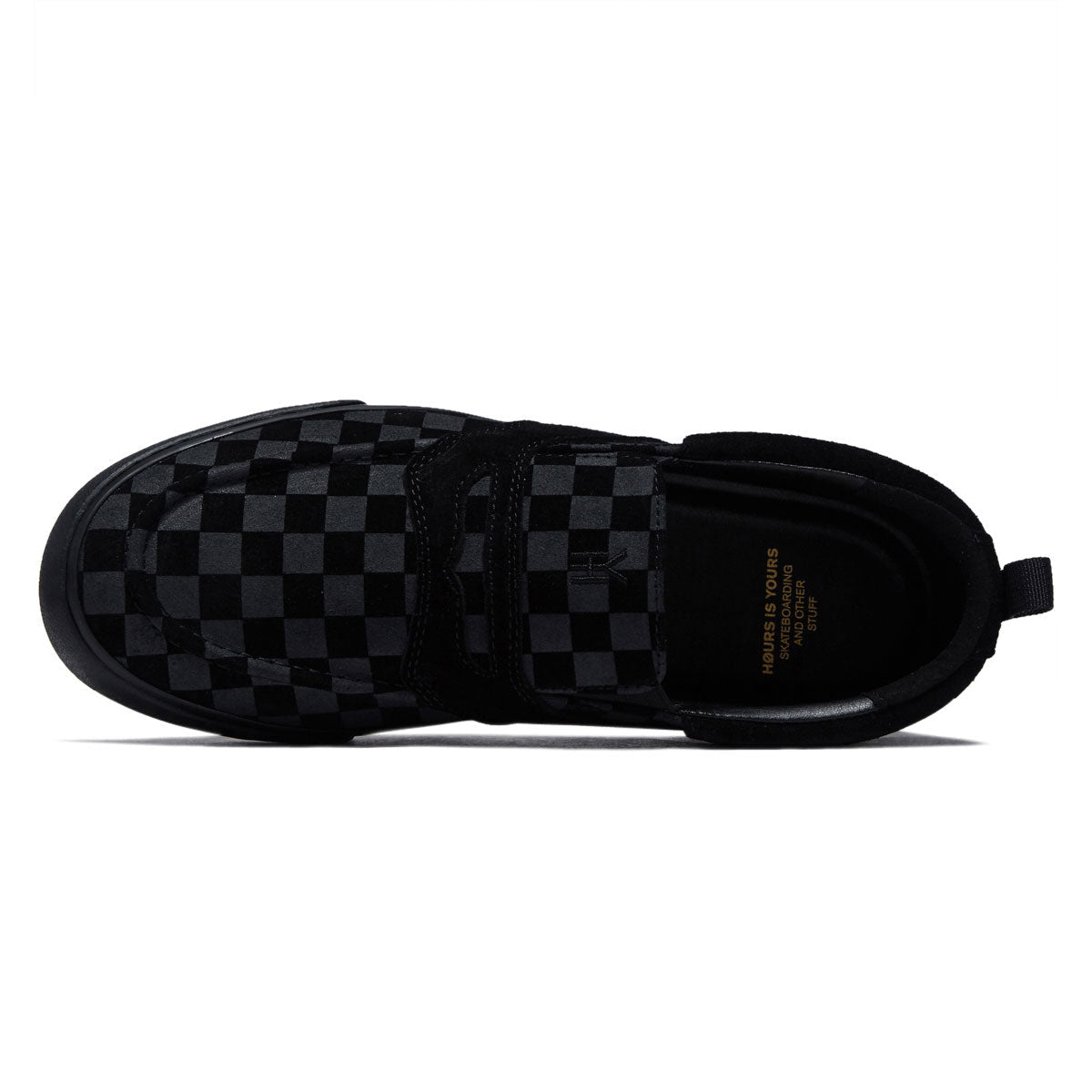 Hours Is Yours Cohiba SL30 Shoes - Black Checkered