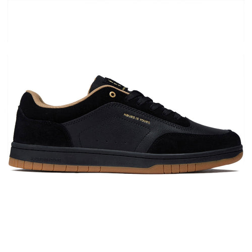 Hours Is Yours Herman 3 Shoes - Black N' Tan