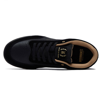 Hours Is Yours Herman 3 Shoes - Black N' Tan