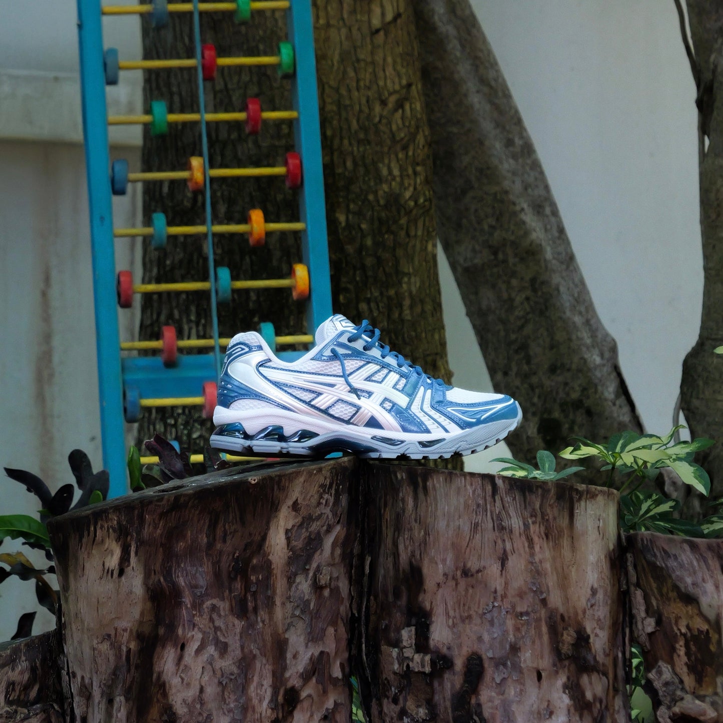 Mens Asics Gel-Kayano 14 (Glacier Grey/Pure Silver)