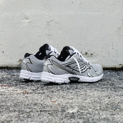 Mens Saucony Ride Millennium (Silver/Black)
