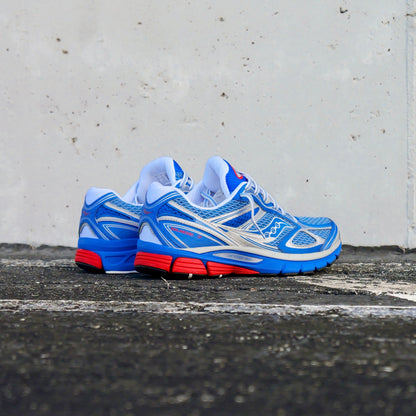 Mens Saucony ProGrid Guide 7 (Blue/Silver)