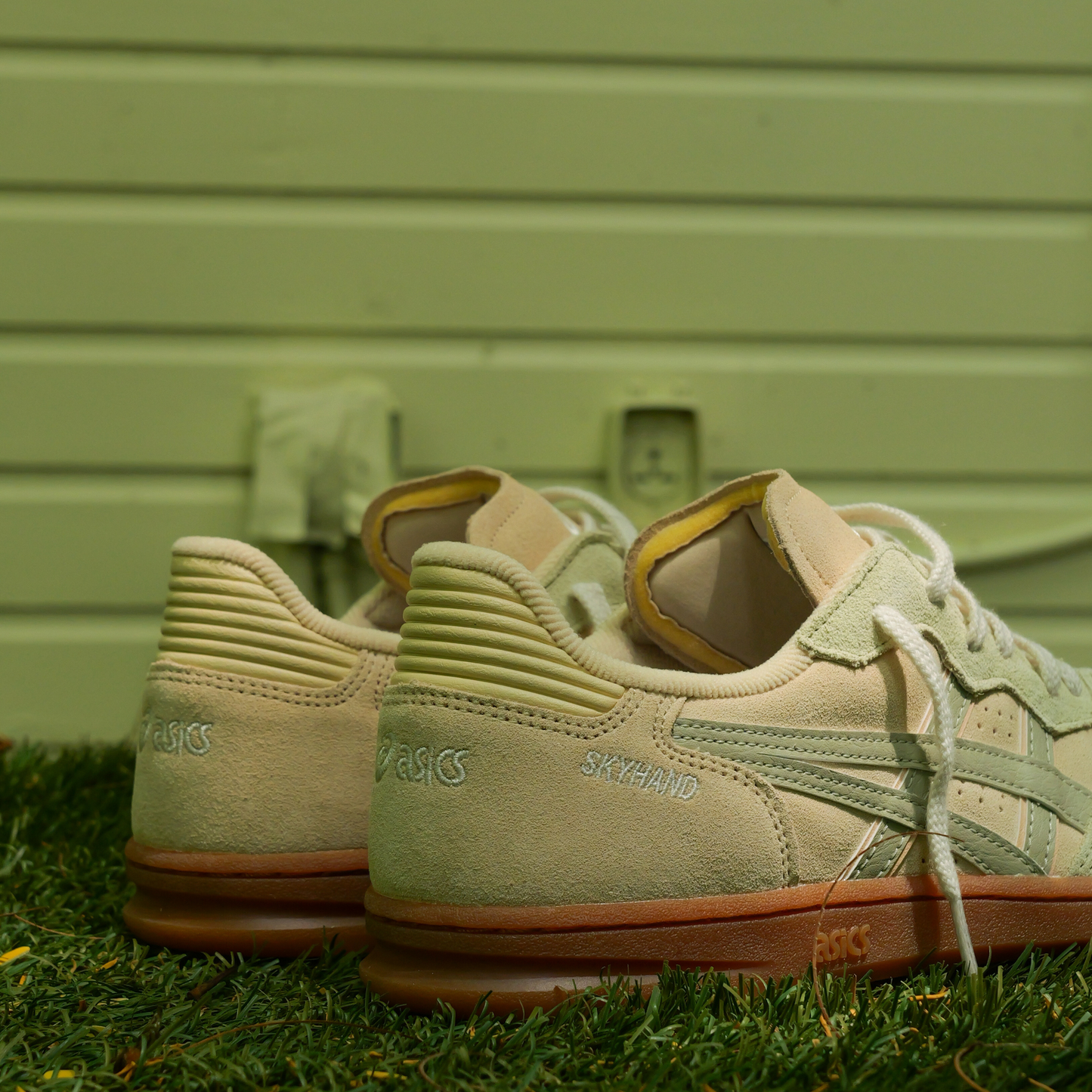 Mens Asics Skyhand OG (Marzipan/Dried Lead)
