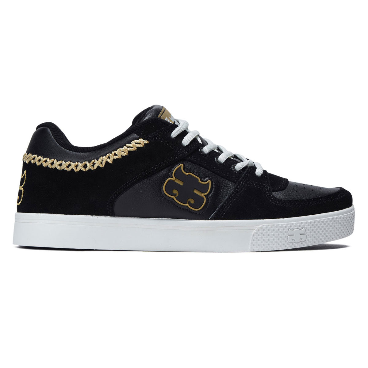 IPath Reed Low Shoes - Leather/Short Suede