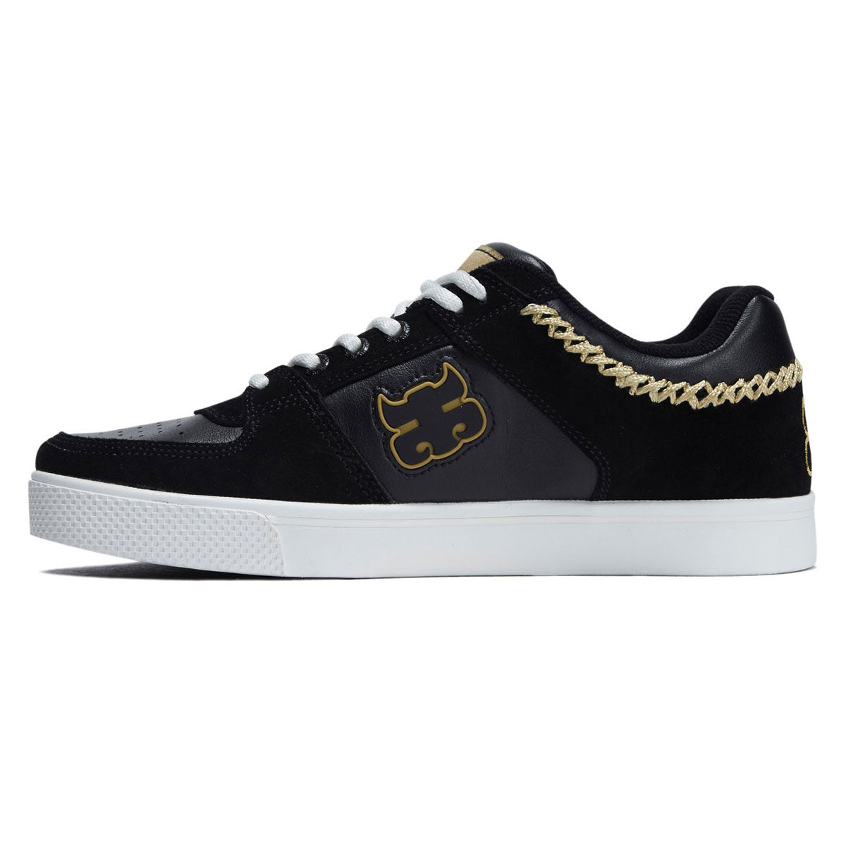 IPath Reed Low Shoes - Leather/Short Suede