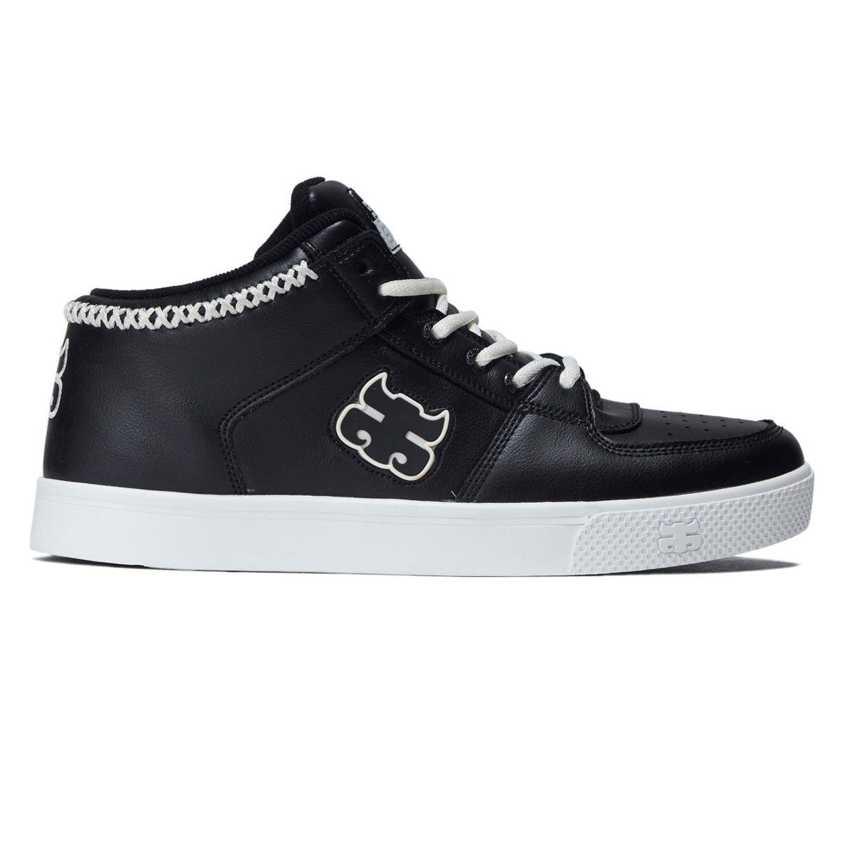 IPath Reed Mid Shoes - Soft Black Leather
