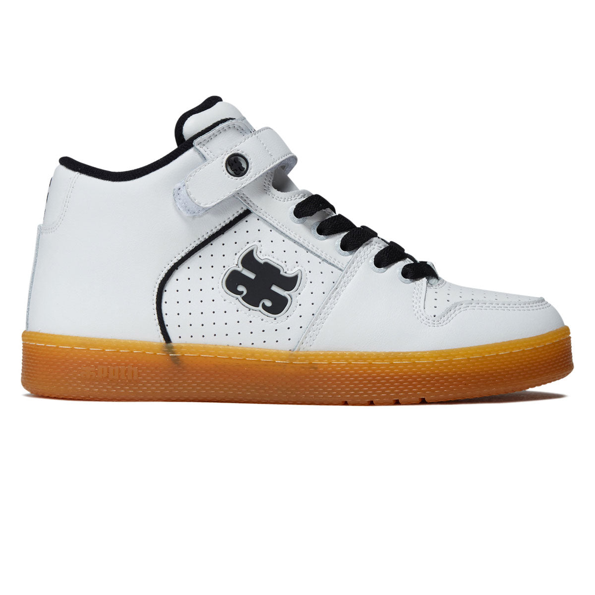 IPath Grasshopper Shoes - White Leather/Perf