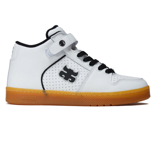 IPath Grasshopper Shoes - White Leather/Perf