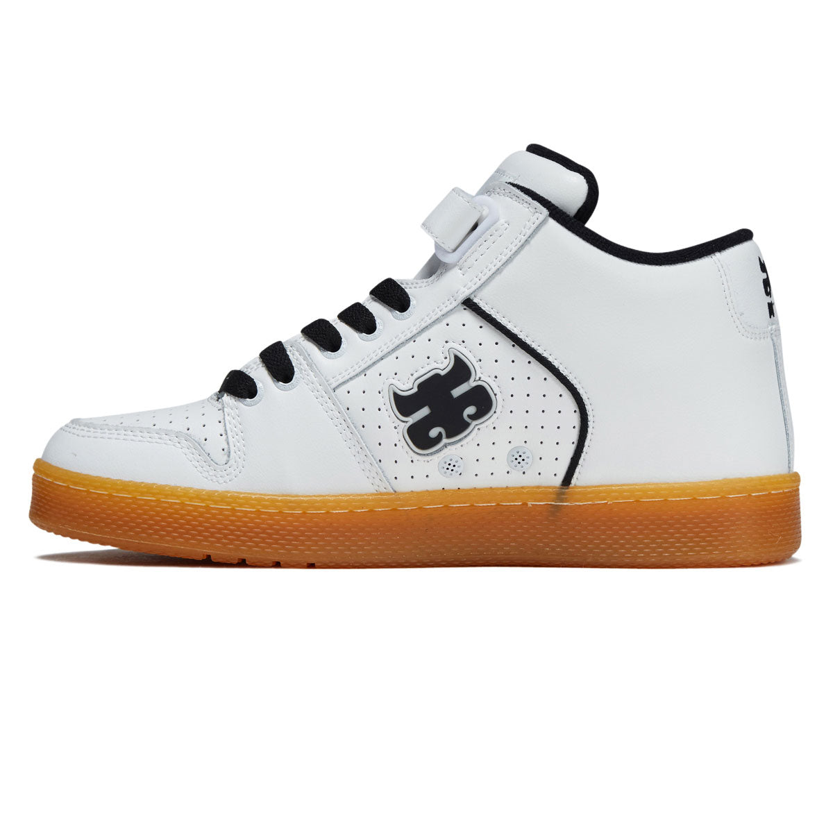 IPath Grasshopper Shoes - White Leather/Perf