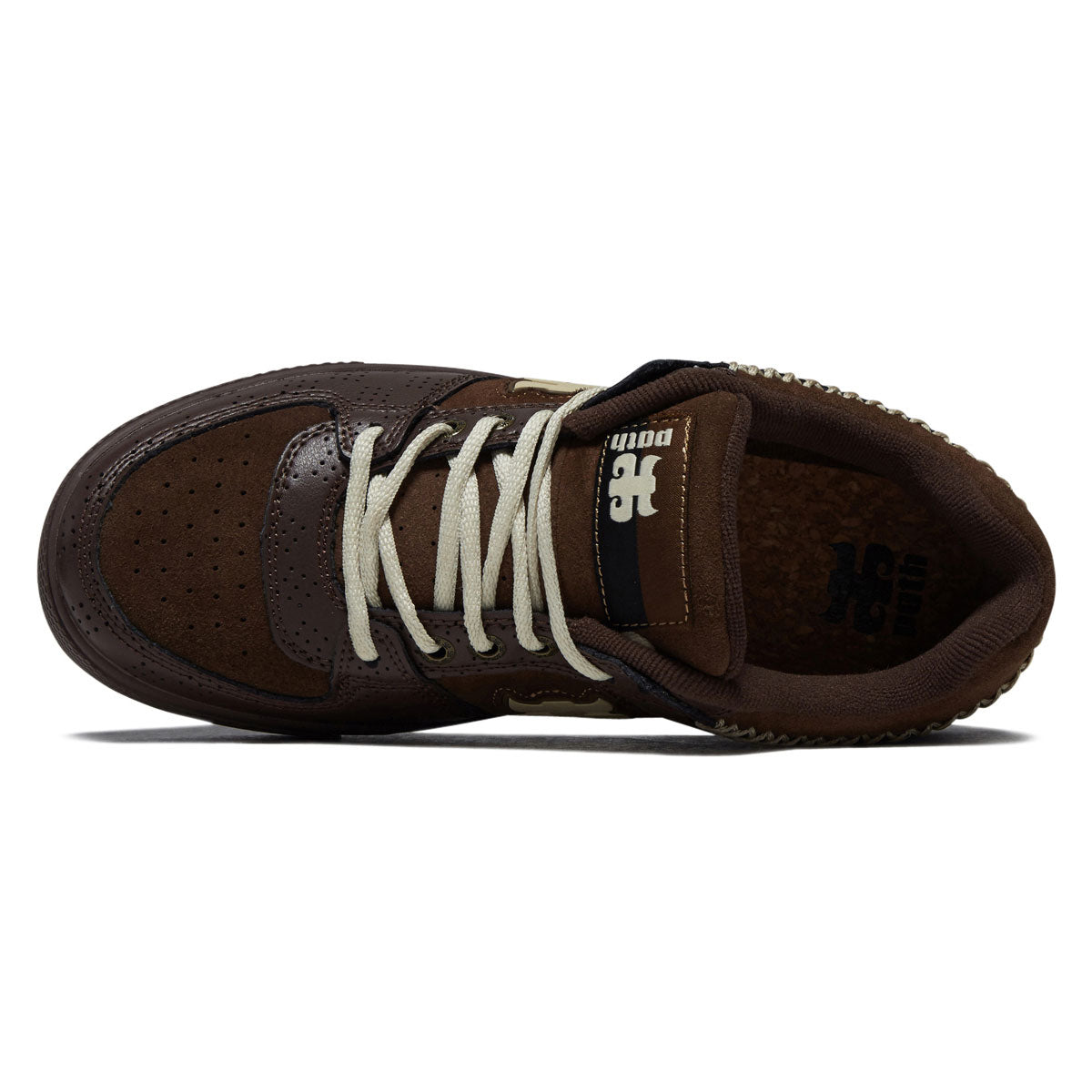 IPath Reed Low Shoes - Brown/Cream