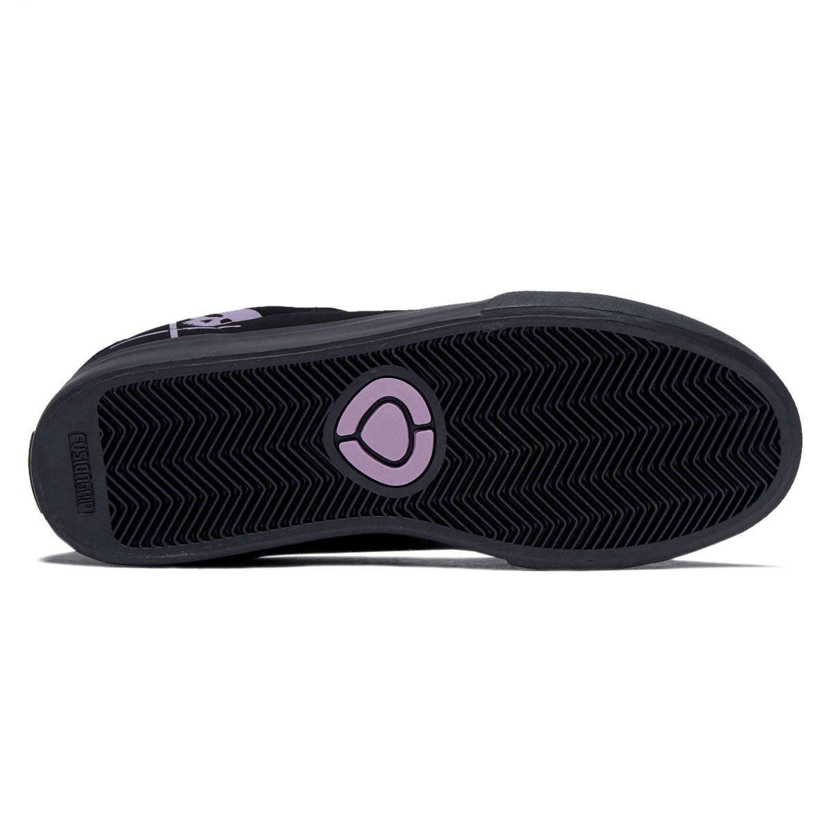 C1rca Buckler SK Shoes - Black/Liliac