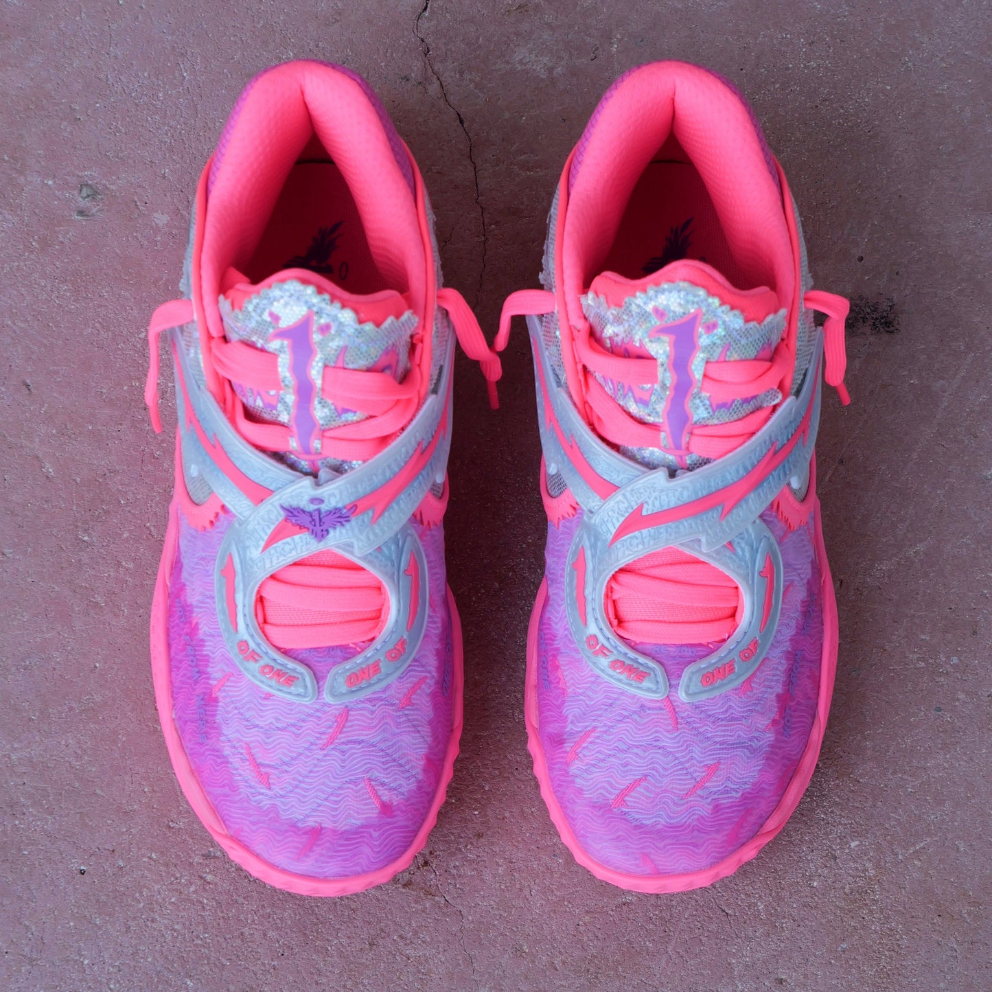 Puma x Lamelo Ball MB.05 World Tour (Sun Struck/Pure Magenta)