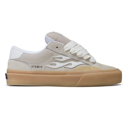 Straye Logan Puff Shoes - Cream Crepe