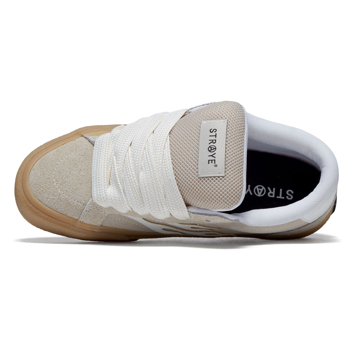 Straye Logan Puff Shoes - Cream Crepe