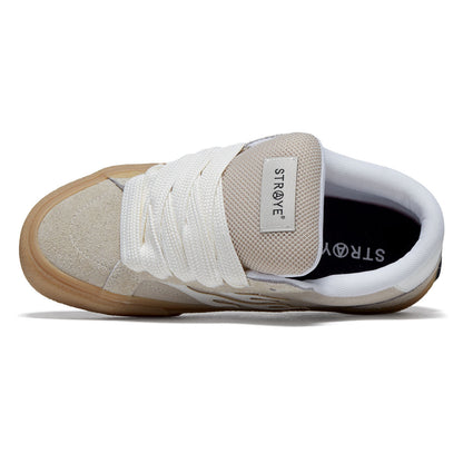 Straye Logan Puff Shoes - Cream Crepe
