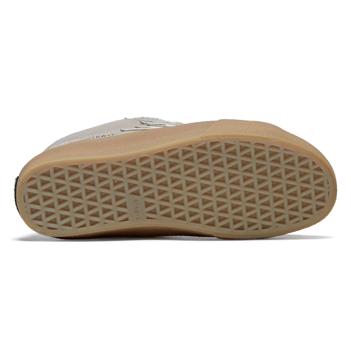 Straye Logan Puff Shoes - Cream Crepe