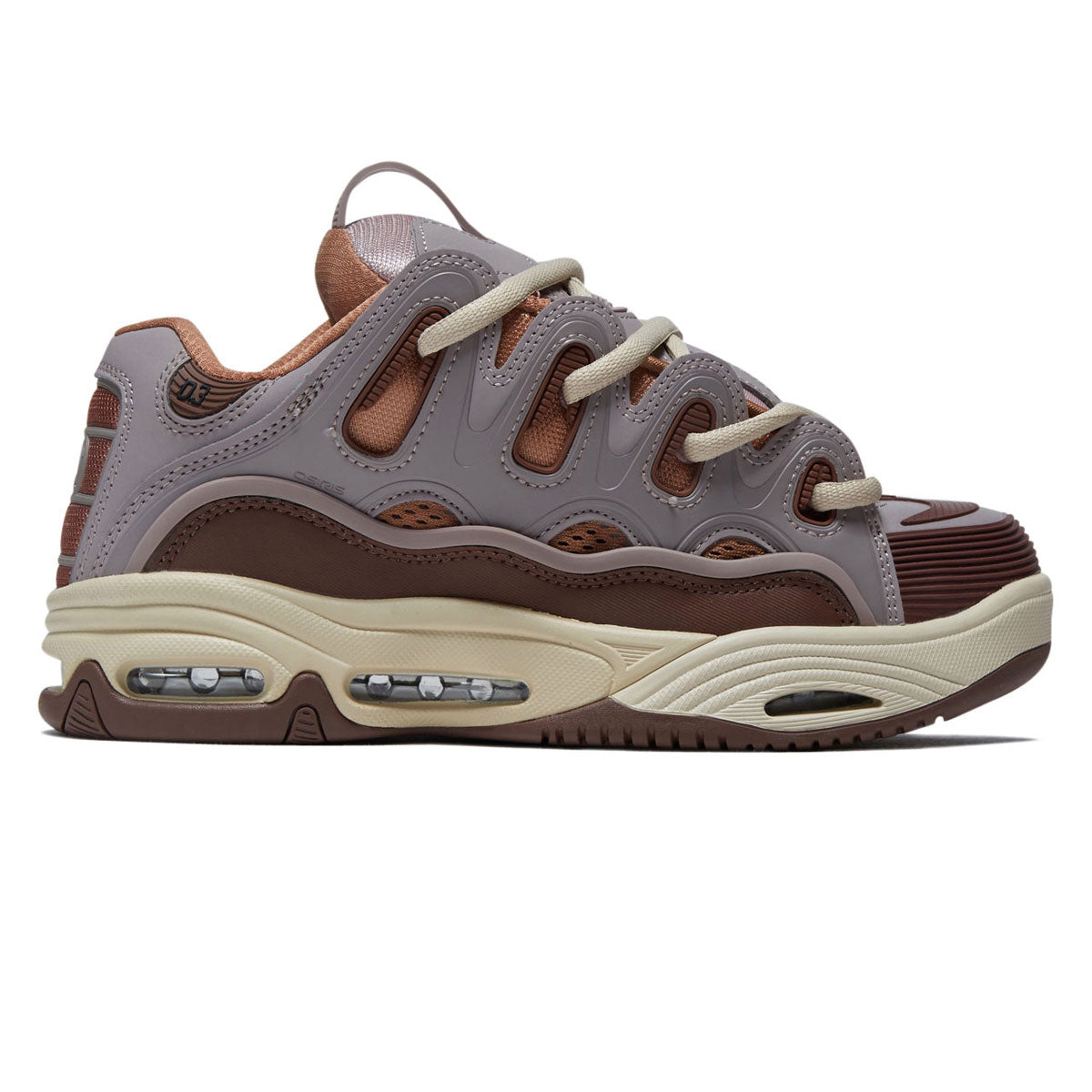 Osiris D3 2001 Shoes - Tan/Plum/Lilac