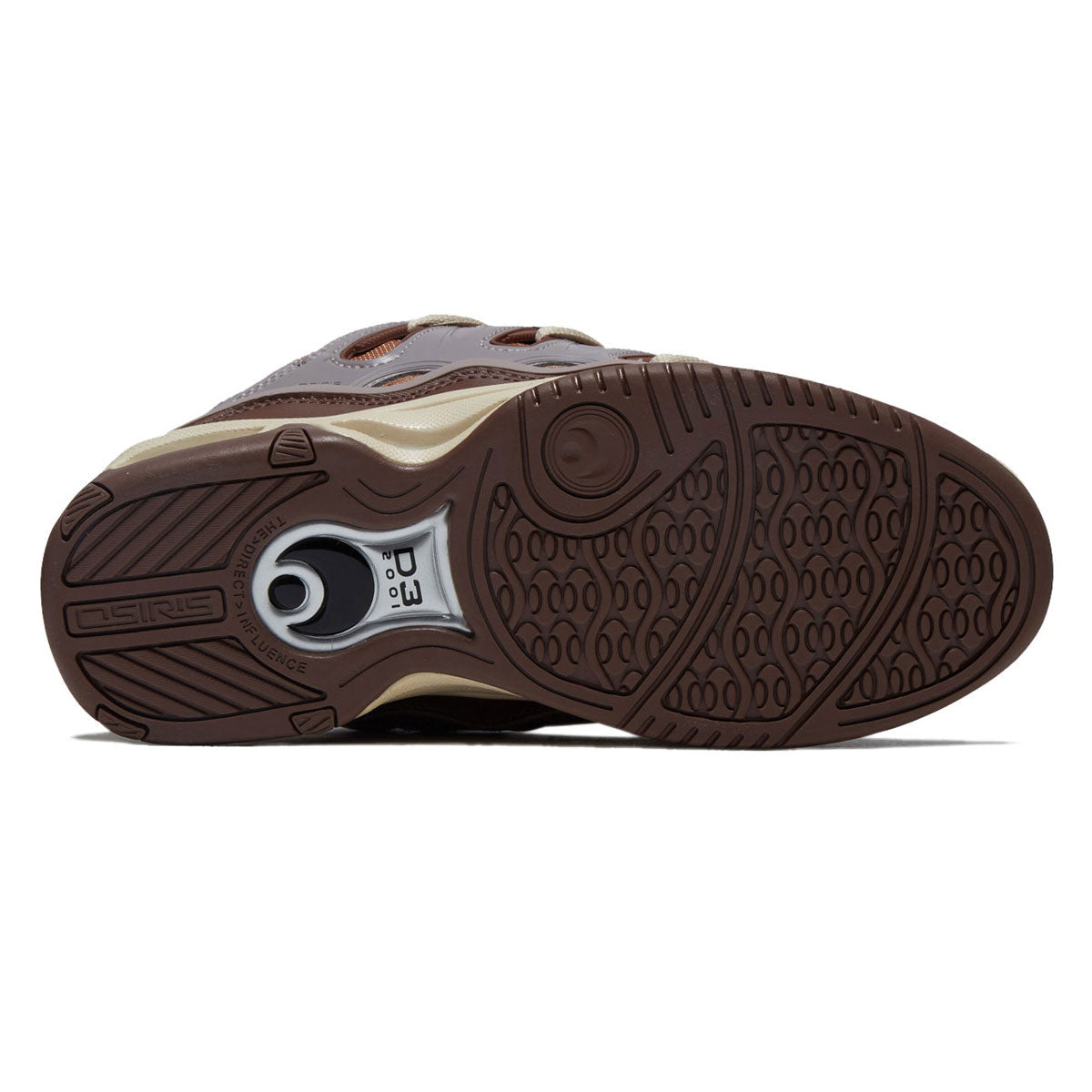 Osiris D3 2001 Shoes - Tan/Plum/Lilac